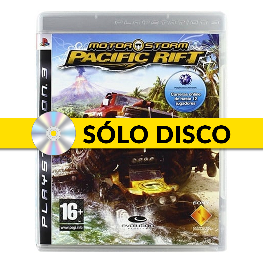 Motorstorm Pacific Rift PS3 (SP)