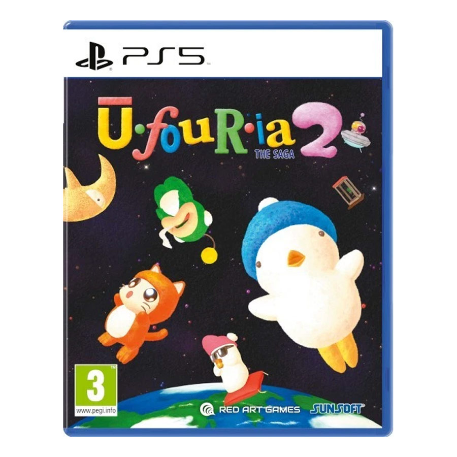 Ufouria 2 The Saga PS5 (SP)