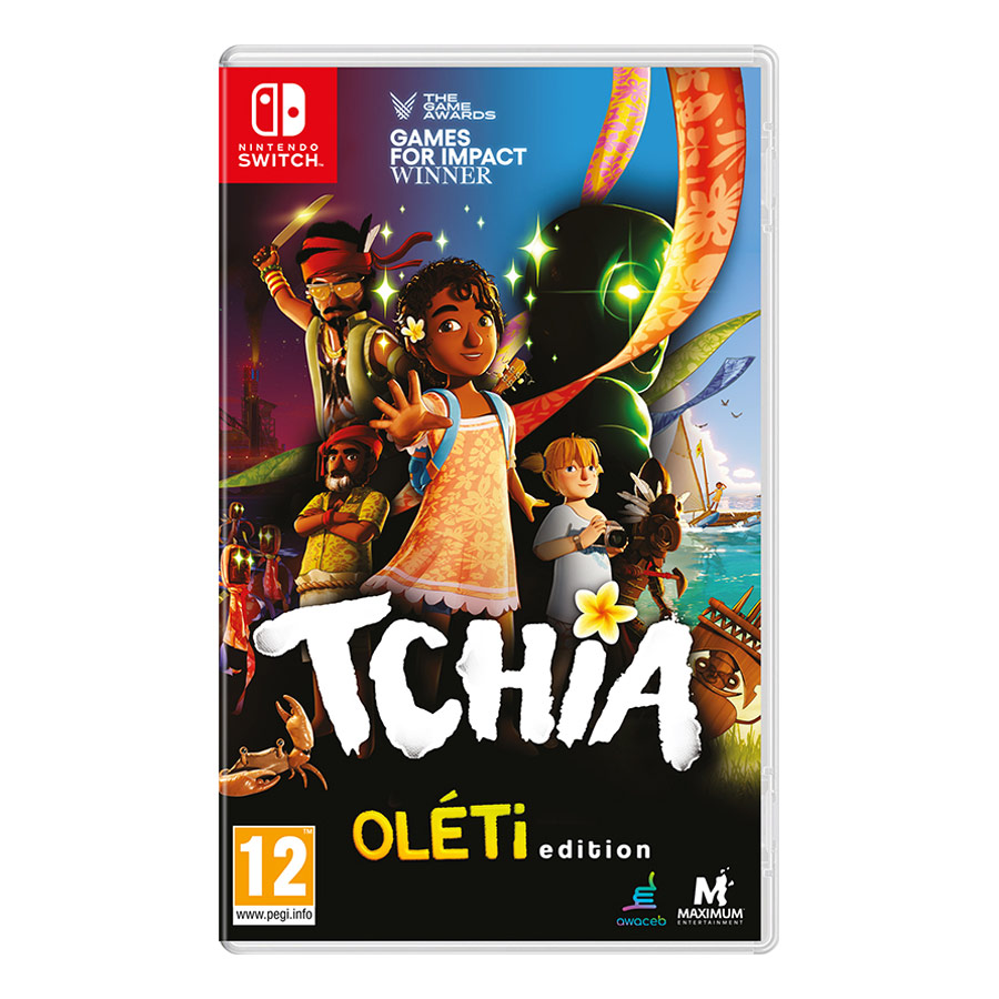 Tchia Oleti Edition Switch (SP)