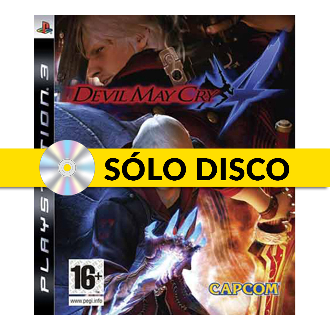 Devil May Cry 4 PS3 (SP)
