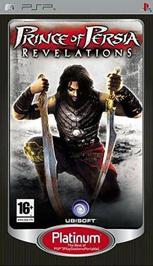 Prince Of Persia Revelations Platinum PSP (SP)