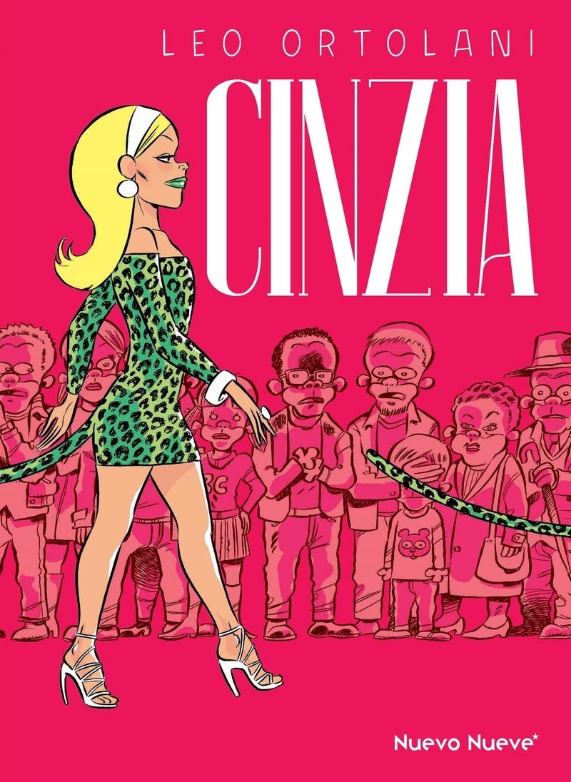Comic Cinzia Nuevo Nueve Editores