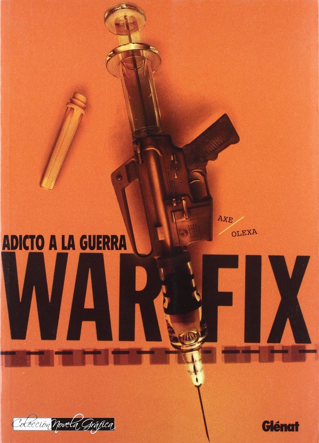 Comic War Fiz adicto a la Guerra Glenat