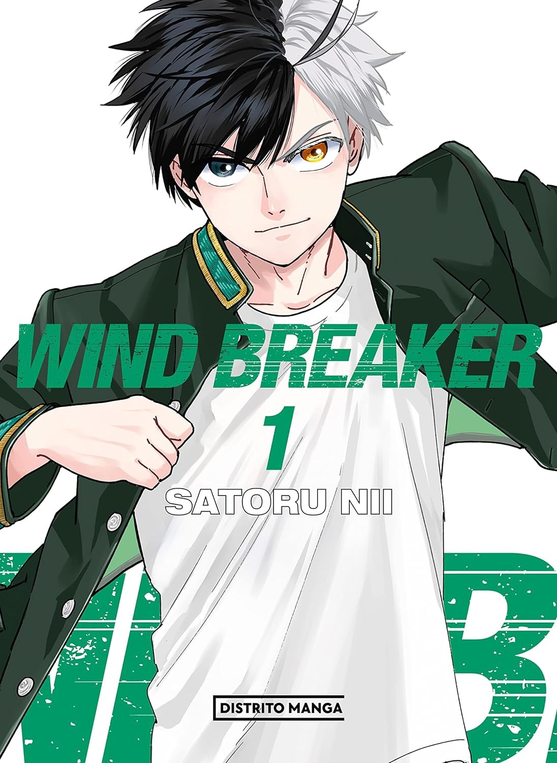 Manga Wind Breaker Distrito Manga 01