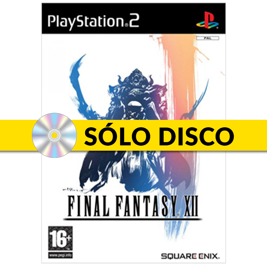 Final Fantasy XII PS2 (SP)