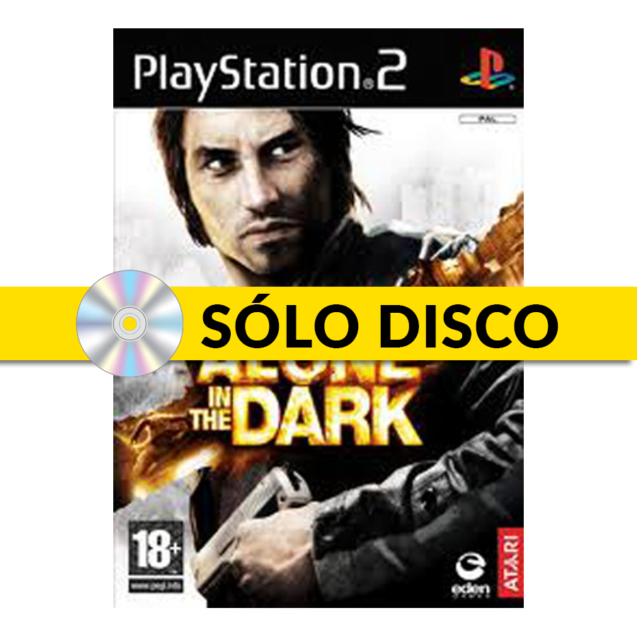 Alone in the Dark PS2 (SP)