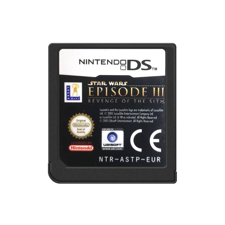 Star Wars Episode III Revenge of the Sith DS (SP)
