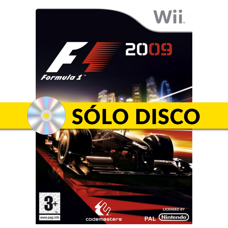 Formula 1 2009 Wii (SP)