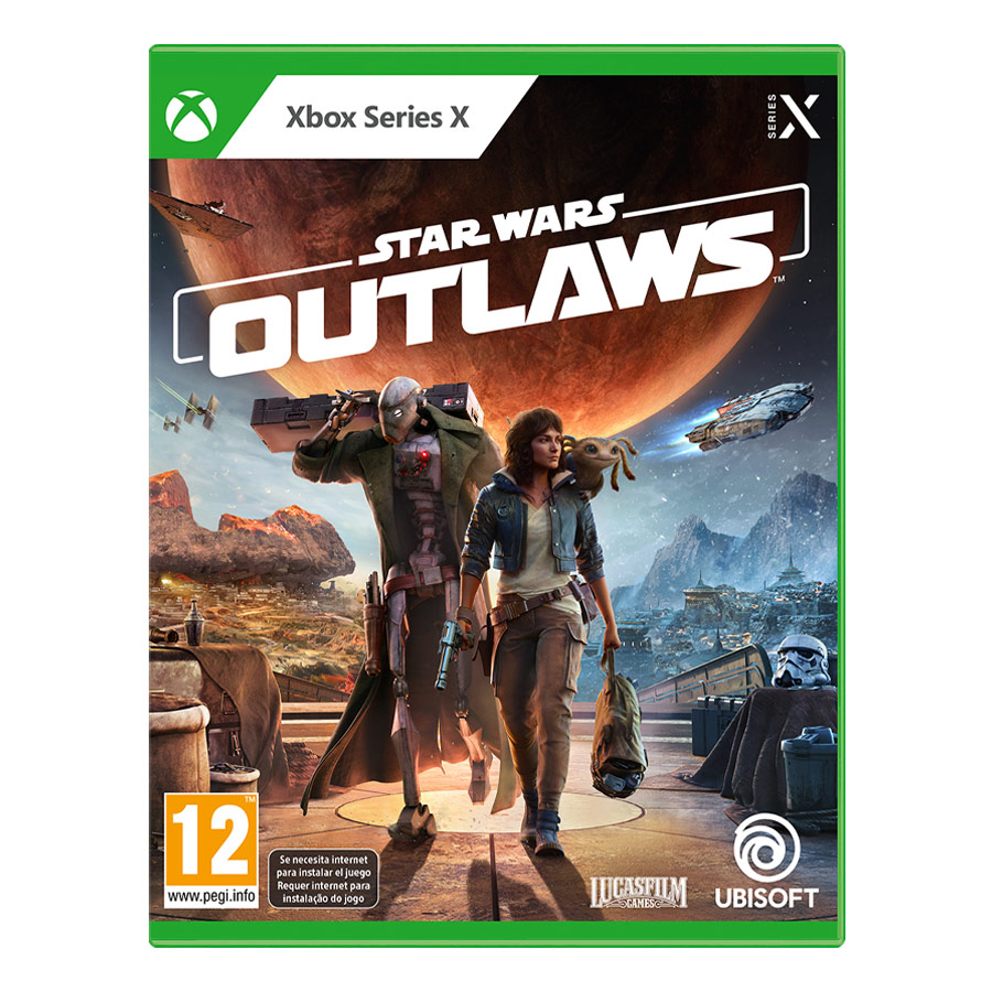 Star Wars Outlaws KD Xbox Series (SP)