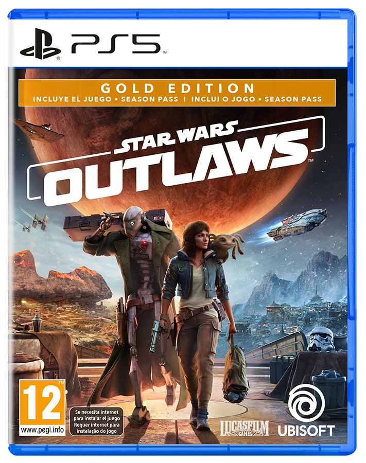Star Wars Outlaws Gold Edition KD PS5 (SP)