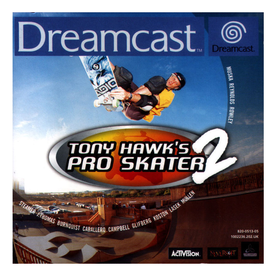 Tony Hawk's Pro Skater 2 DC (SP)