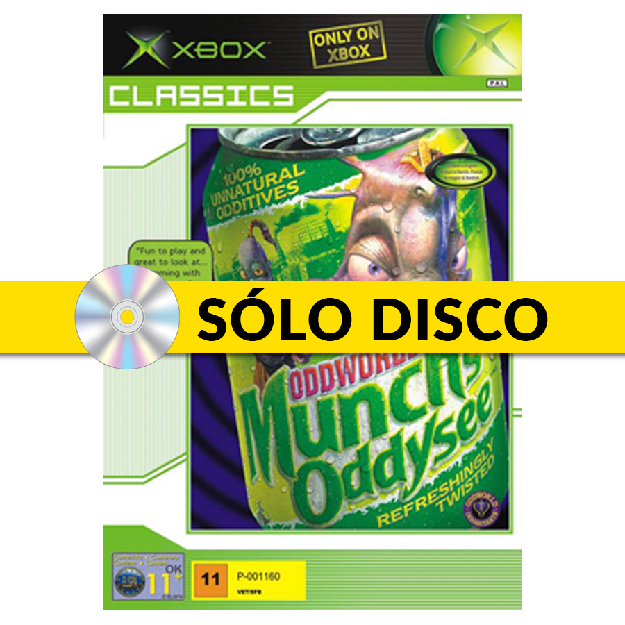 Oddworld Munch's Oddysee Classics Xbox (SP)