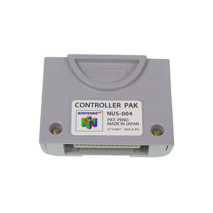Controller Pak Nintendo 64