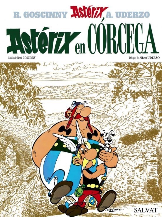 Comic Asterix Edicion 2014 Salvat 20