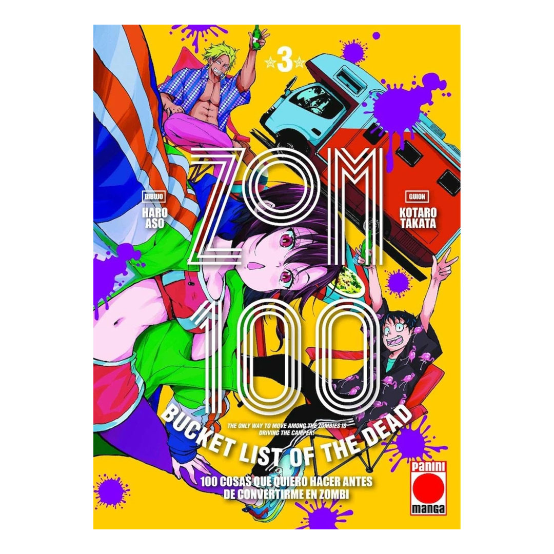 Manga Zom 100 Panini 03
