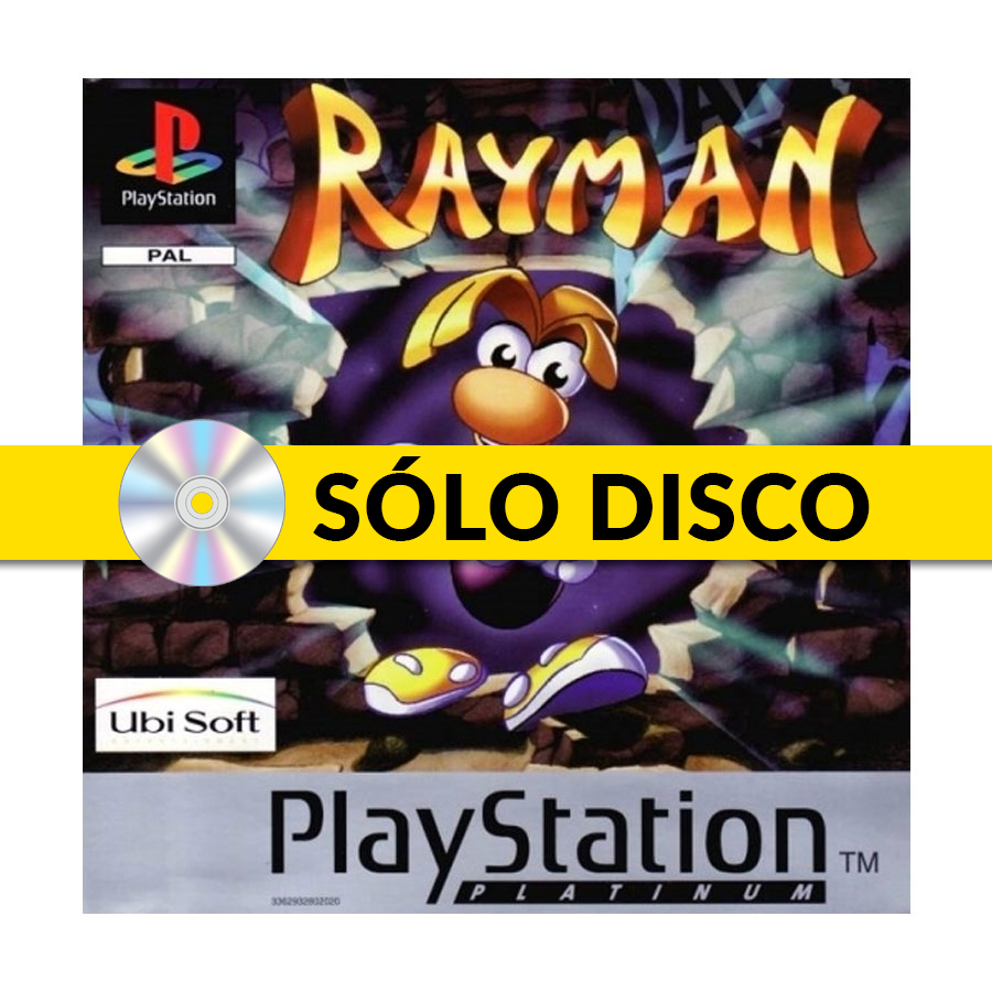 Rayman Platinum PSX (SP)