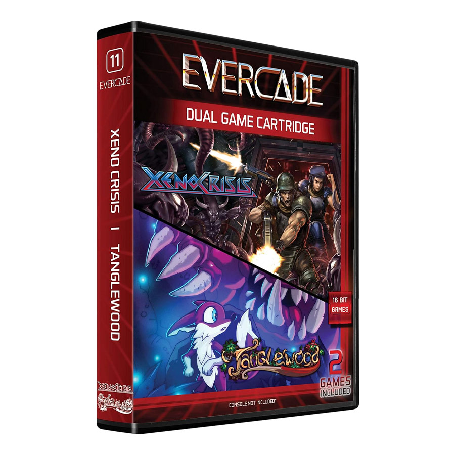 Xeno Crisis Tanglewood 11 Evercade (SP)