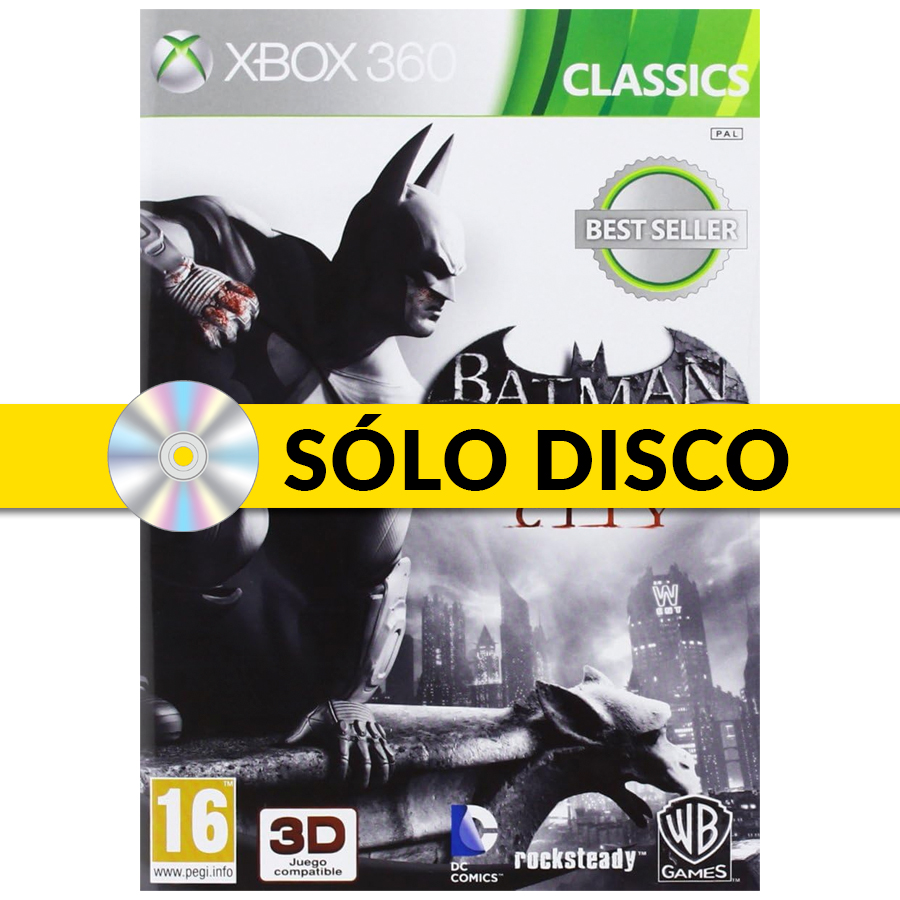 Batman Arkham City Classics Xbox360 (SP)