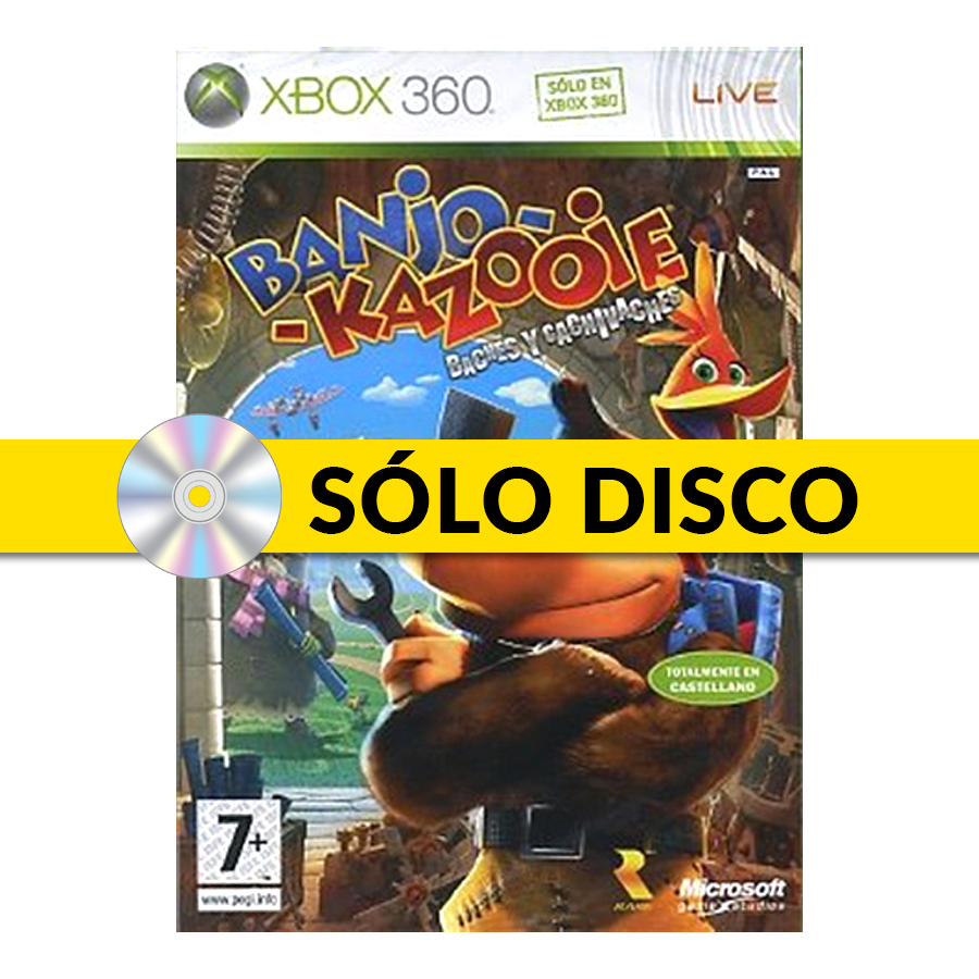 Banjo Kazooie Baches y Cachivaches Xbox360 (SP)