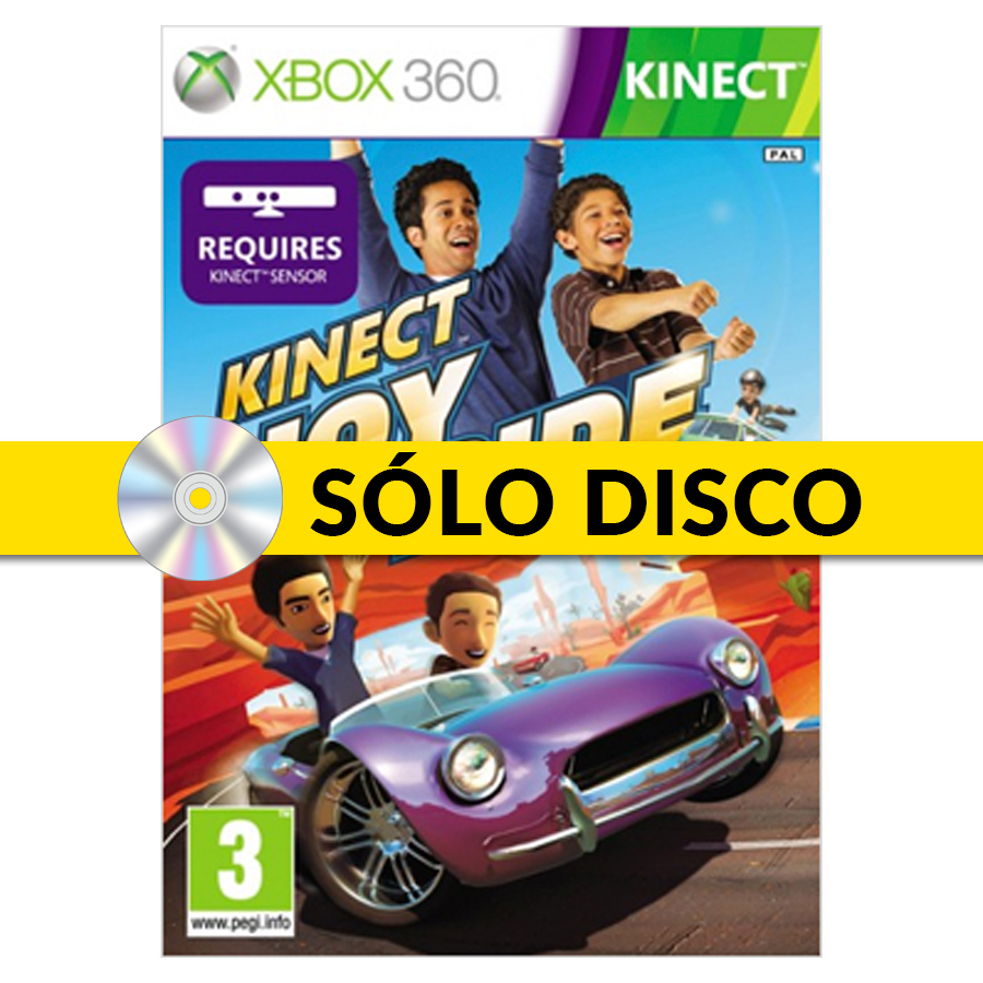 Joy Ride (Kinect) Xbox360 (SP)