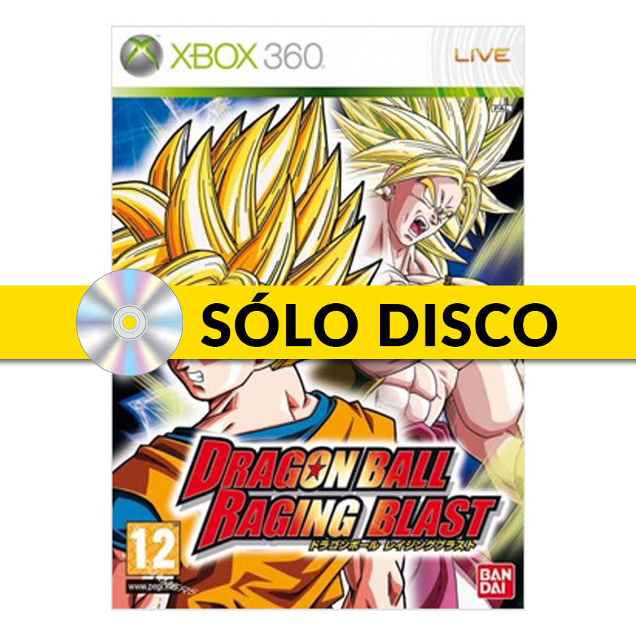 Dragon Ball Raging Blast Xbox360 (UK)