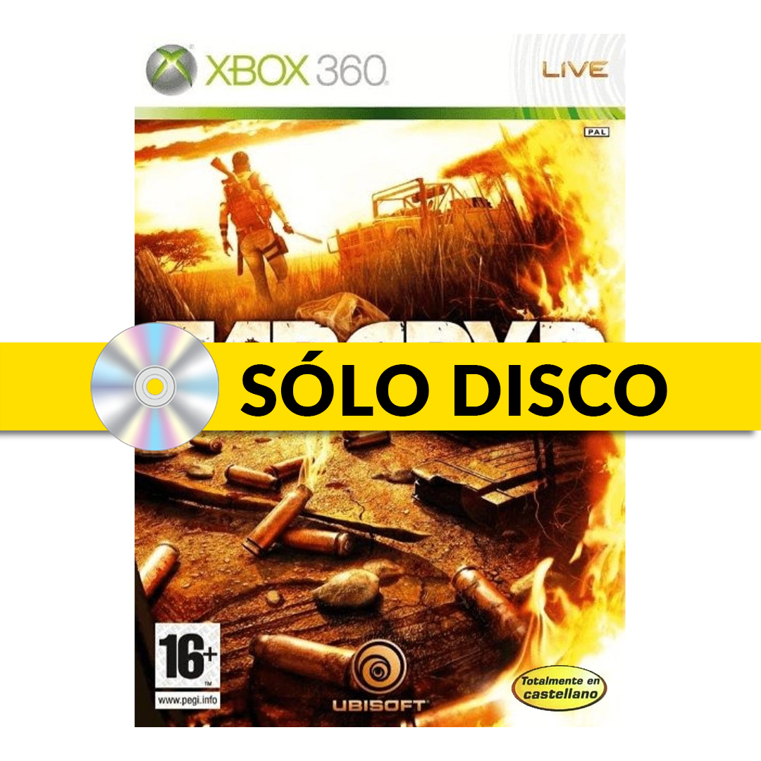 Far Cry 2 Xbox360 (SP)