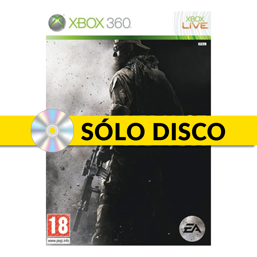 Medal of Honor Xbox360 (SP)