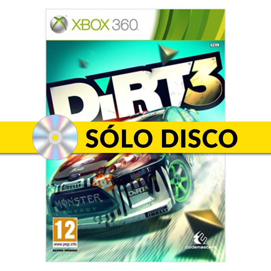 Dirt 3 Xbox360 (SP)