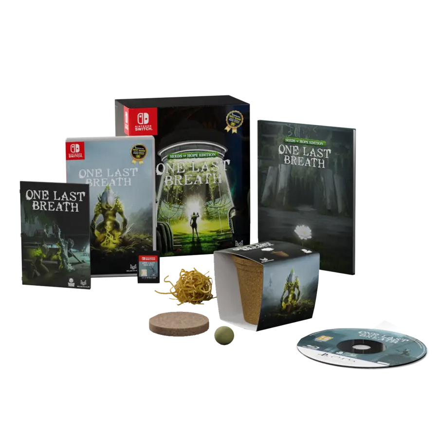 One Last Breath Seed of Hope Edition Switch (SP)