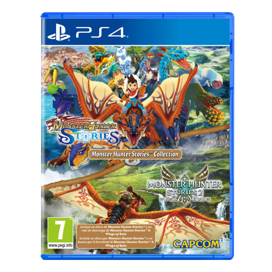 Monster Hunter Stories Collection PS4 (SP)
