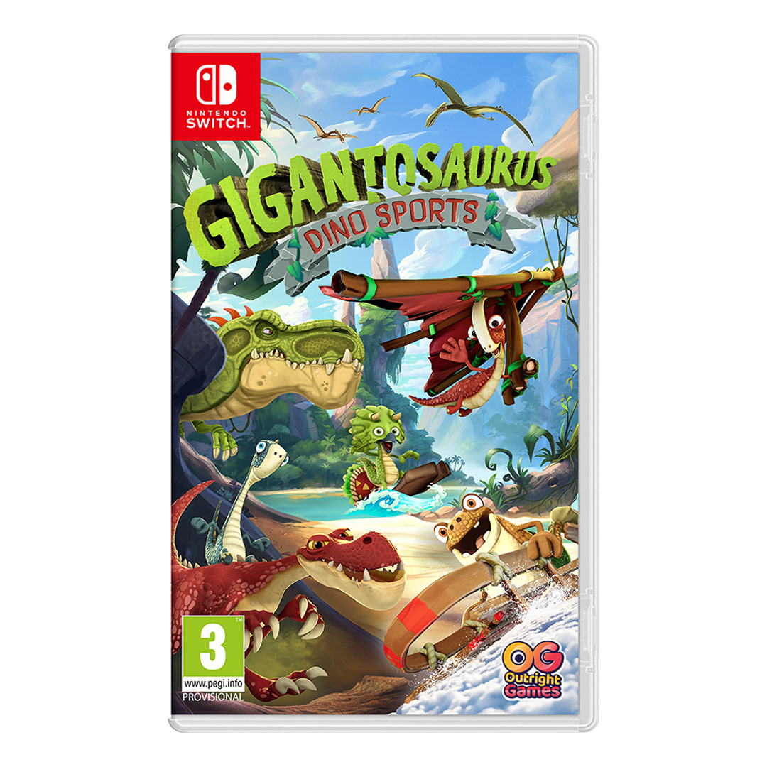 Gigantosaurus Dino Sports Switch (SP)