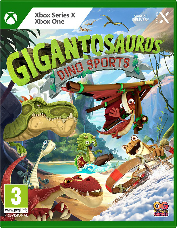 Gigantosaurus Dino Sports Xbox One (SP)