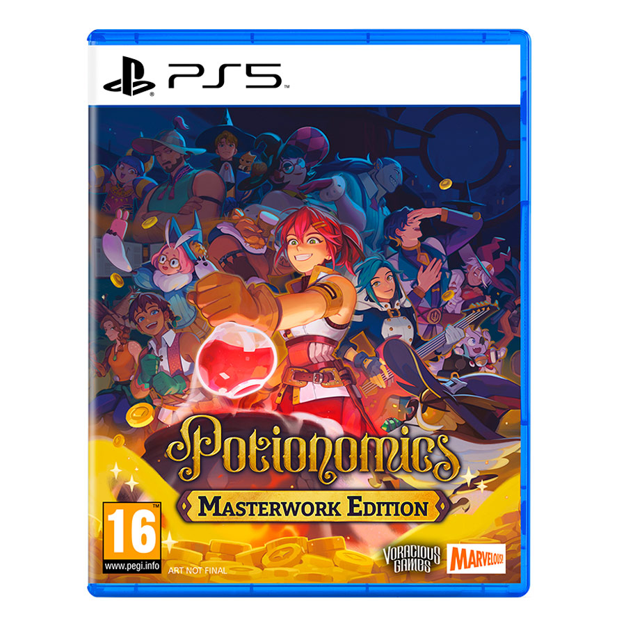 Potionomics Masterwork Edition PS5 (SP)