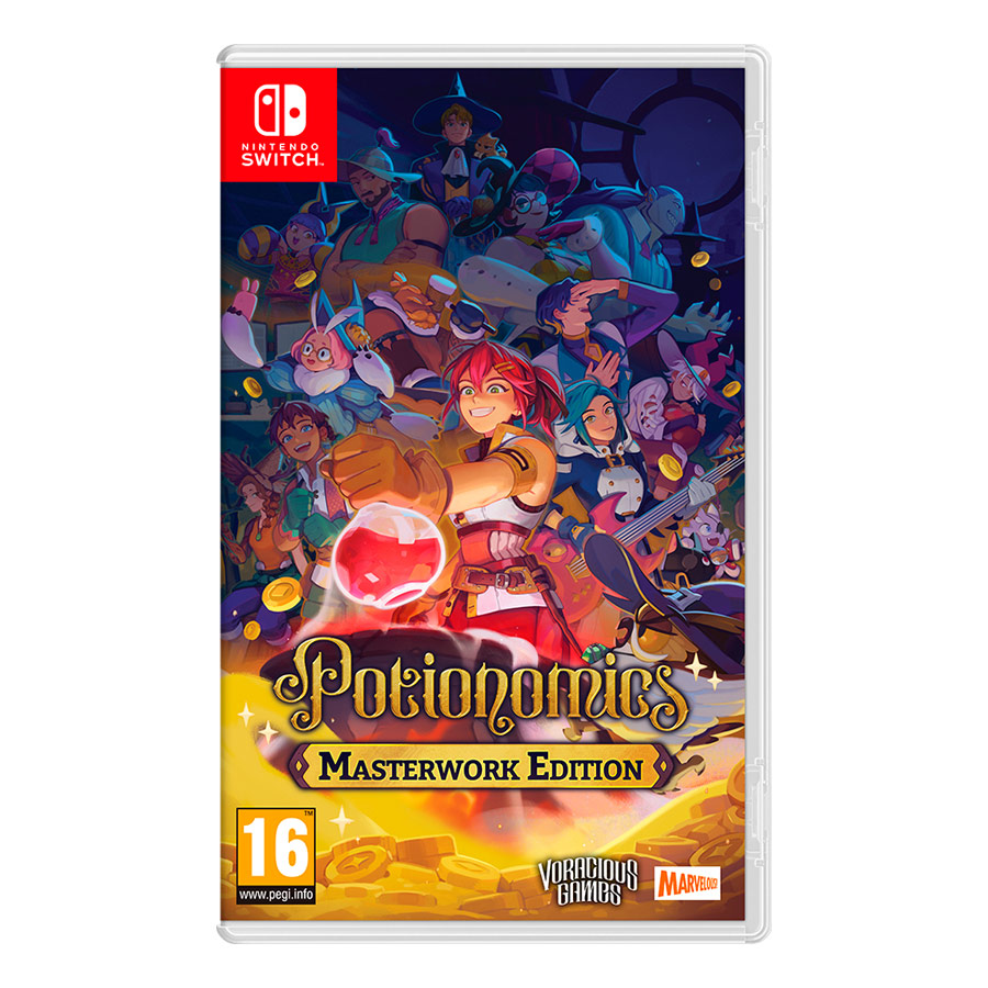 Potionomics: Masterwork Edition