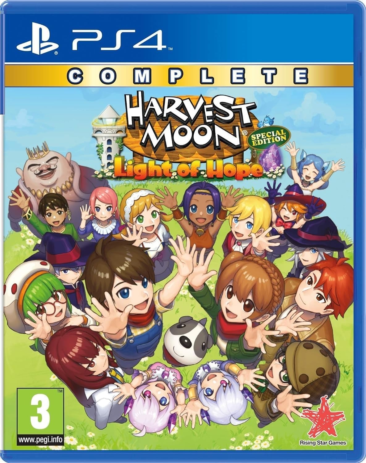 Harvest Moon: Light of Hope Special Edition PS4 (SP)