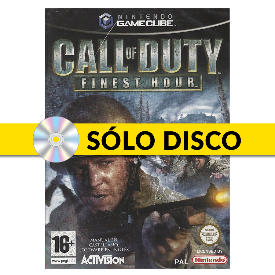 Call of Duty Finest Hour GC (UK)