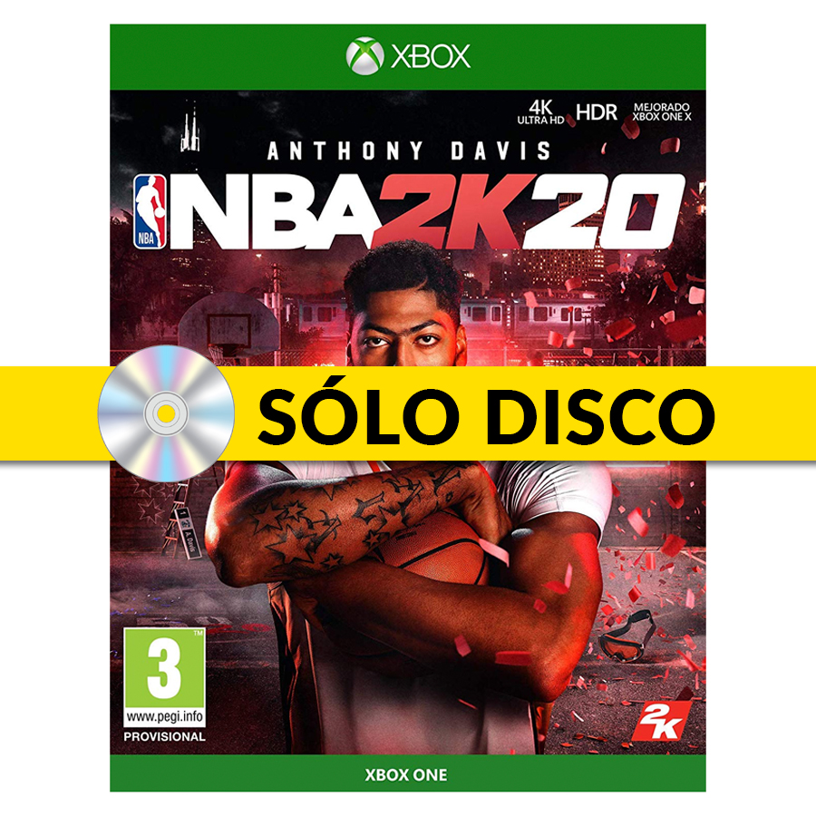 NBA 2K20 Xbox One (SP)
