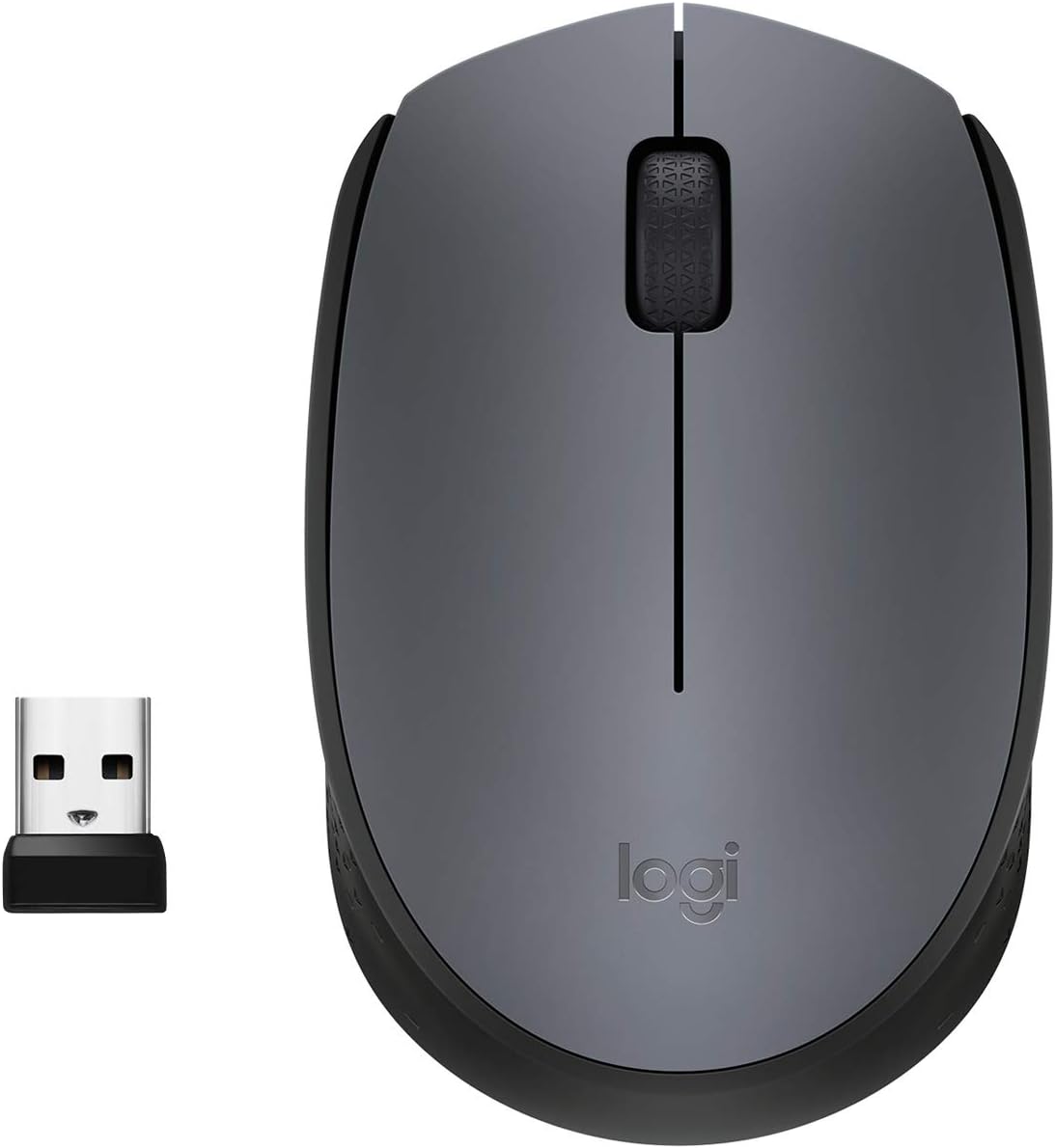 Raton Inalambrico Logitech M170 Gris
