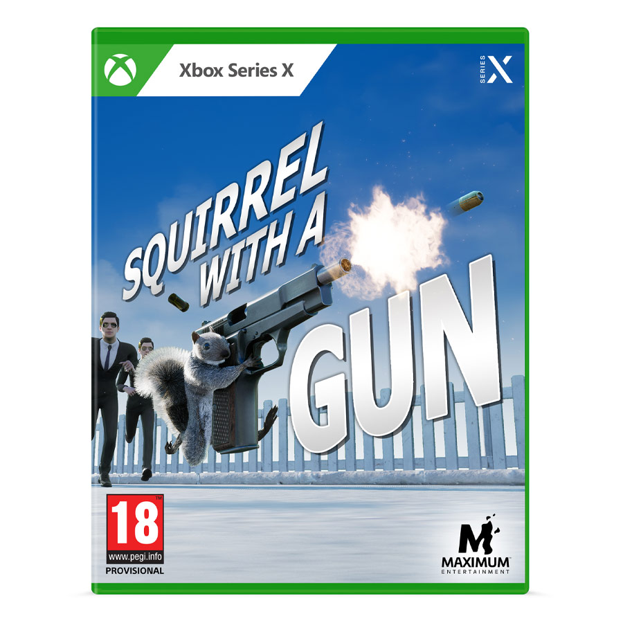 Squirrel With A Gun Xbox Series (SP)