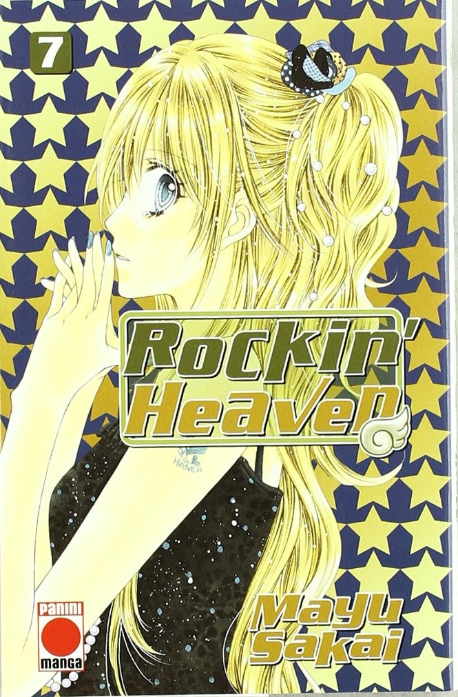 Manga Rockin Heaven Panini 07