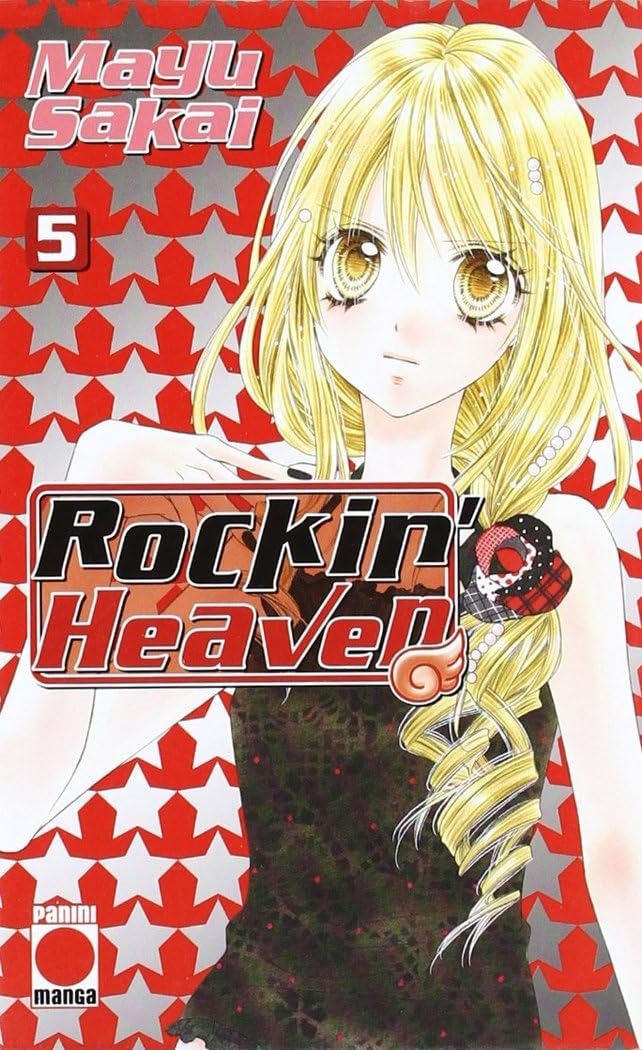 Manga Rockin Heaven Panini 05