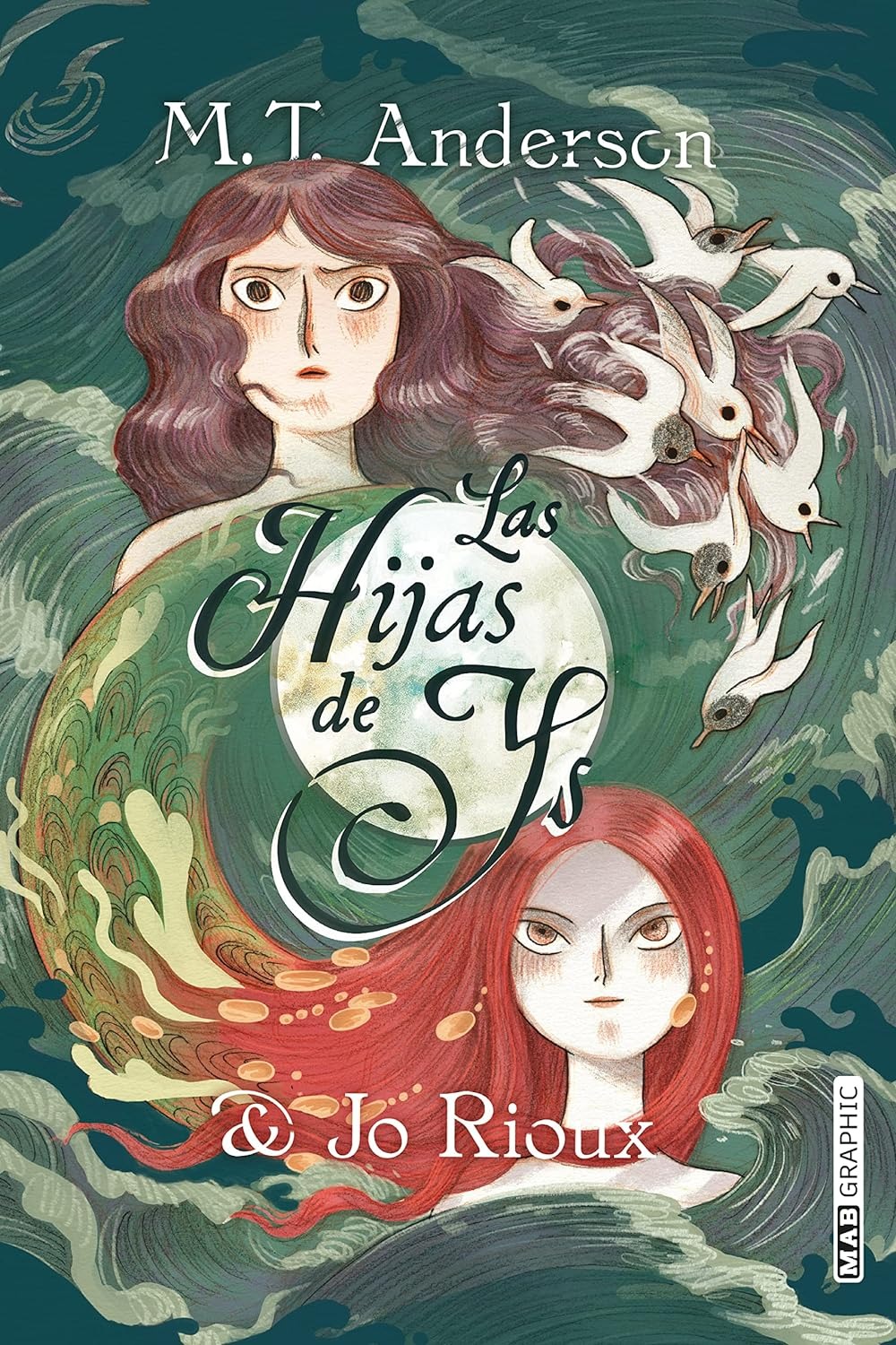 Comic Las Hijas de Ys Graphic