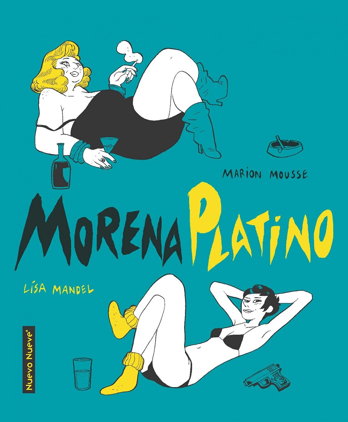 Comic Morena Platino Nuevo Nueve