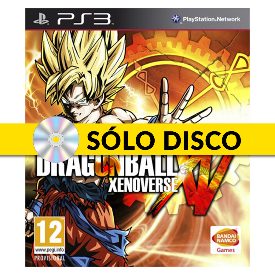 Dragon Ball Xenoverse PS3 (SP)