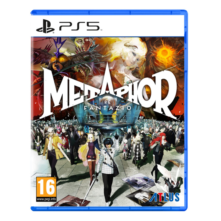Reacondicionado: Metaphor ReFantazio PS5 (SP)