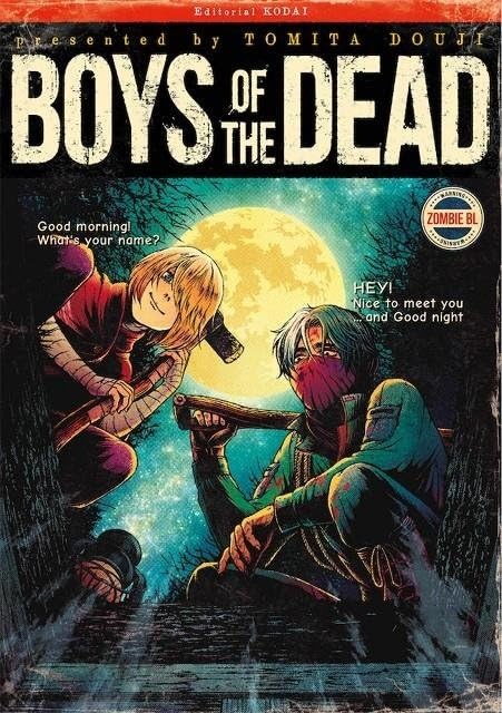 Manga Boys of the Dead Kodai