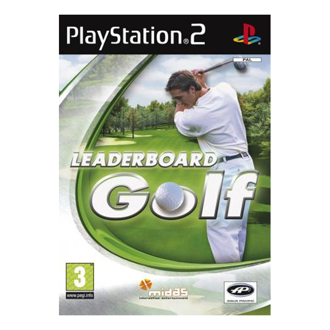 Leaderboard Golf PS2 (SP)