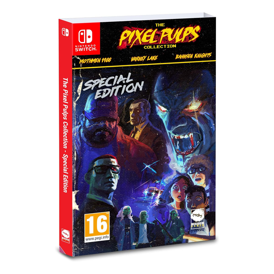 The Pixel Pulps Collection Special Edition Switch (SP)