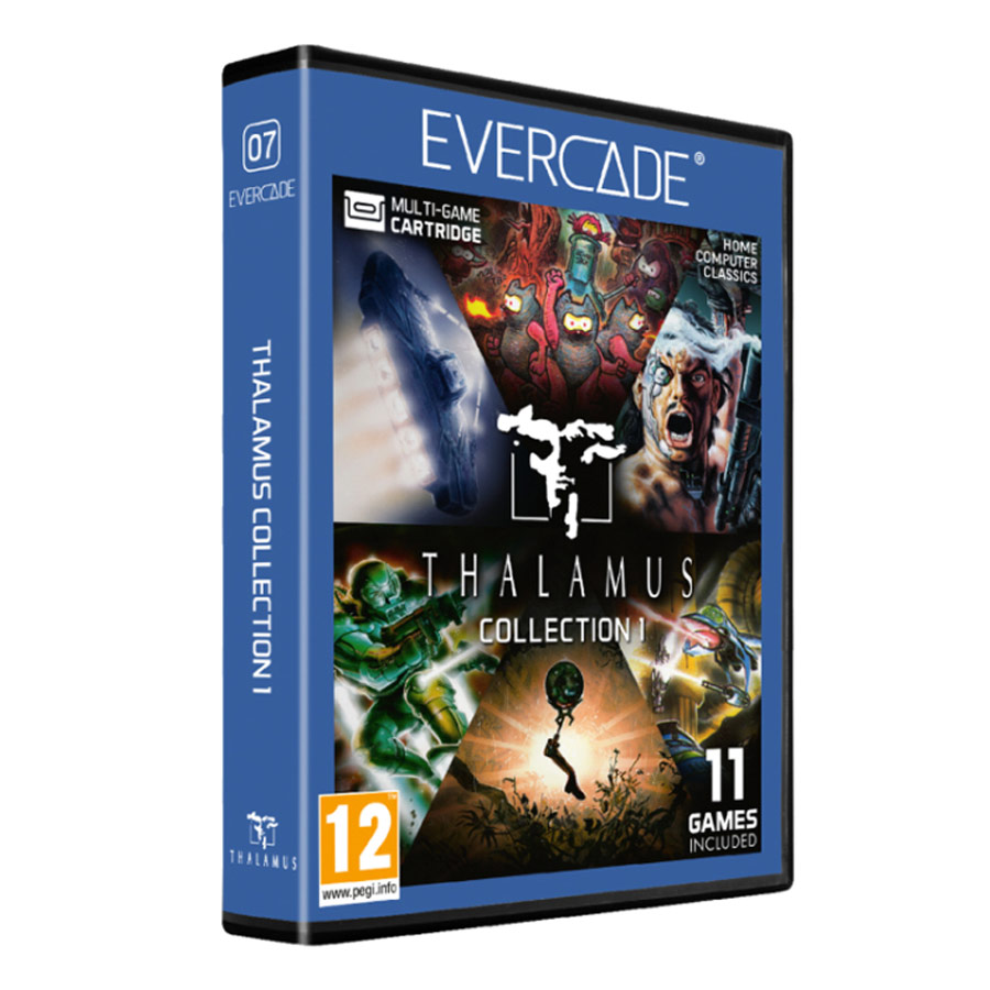 Thalamus Collection 1 C07 Evercade (SP)
