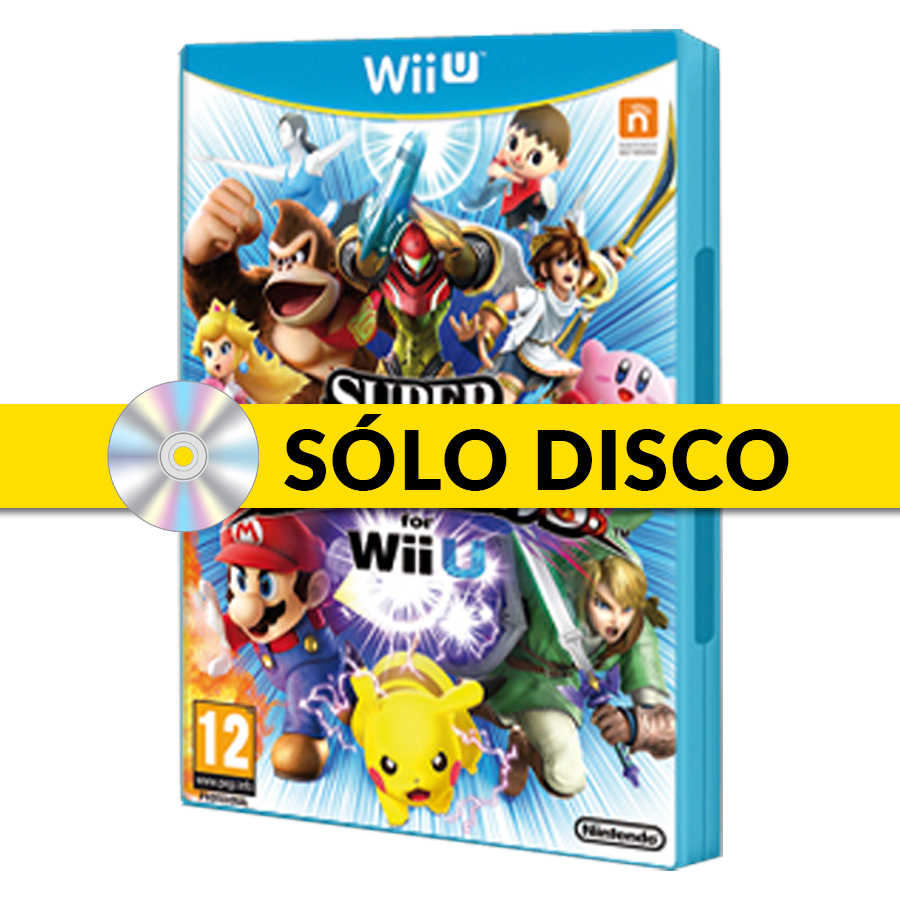 Super Smash Bros Wii U (SP)